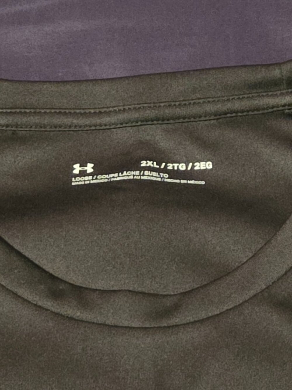 UNDER ARMOUR GRAPHIC T SHIRT. MENS 2XL. - Picture 2 of 4